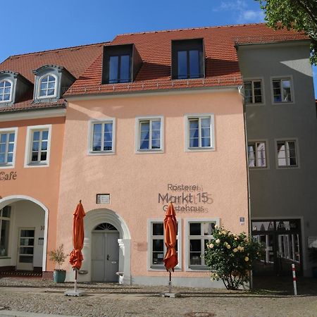 Markt 15 Gaestehaus Зенфтенберг Экстерьер фото