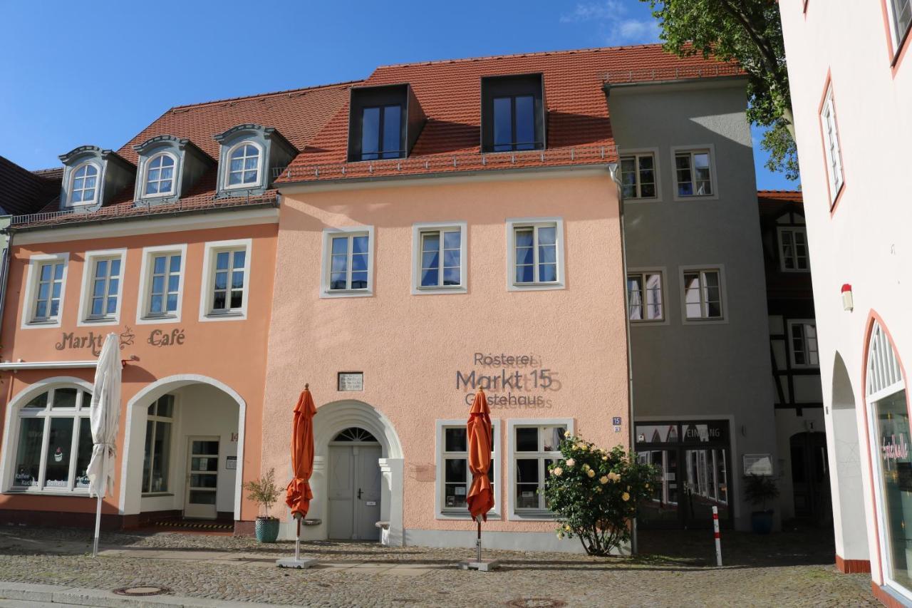 Markt 15 Gaestehaus Зенфтенберг Экстерьер фото