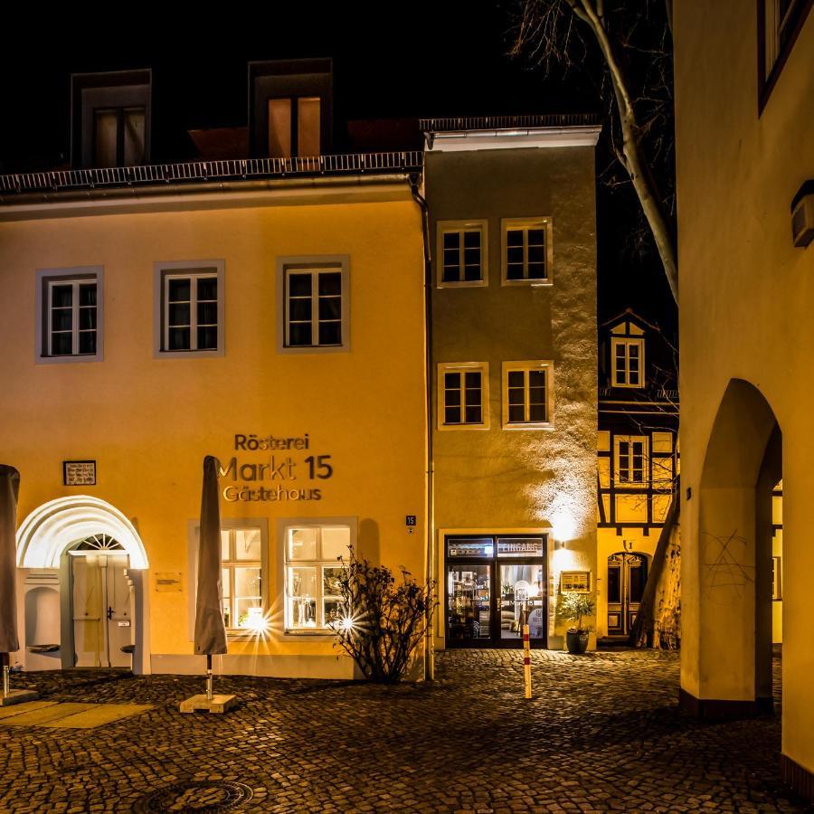 Markt 15 Gaestehaus Зенфтенберг Экстерьер фото