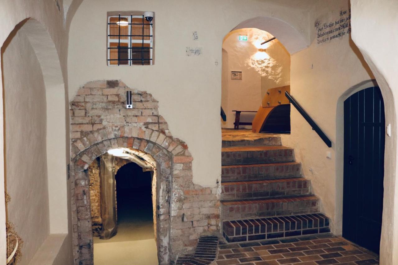 Markt 15 Gaestehaus Зенфтенберг Экстерьер фото