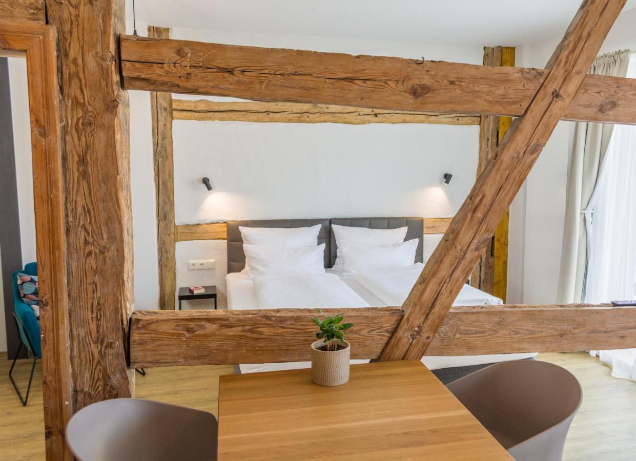 Markt 15 Gaestehaus Зенфтенберг Экстерьер фото