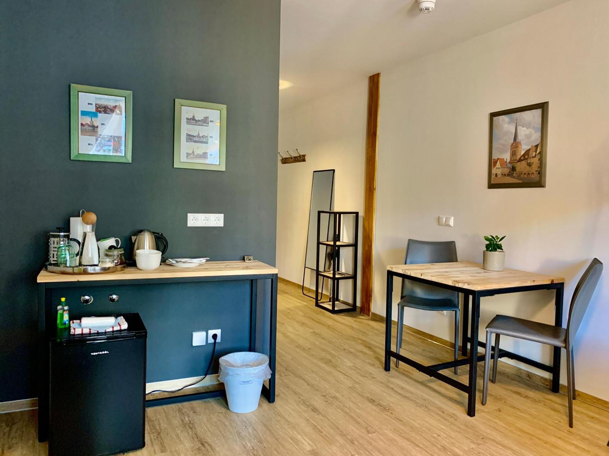 Markt 15 Gaestehaus Зенфтенберг Номер фото